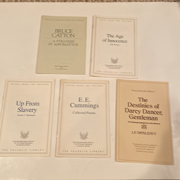 Vintage Lot of 21 “Notes from the Editor,” booklets - Picture 6 of 7